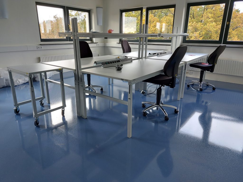 Werkplaats-shop.nl Treston TPH werktafel met legbord