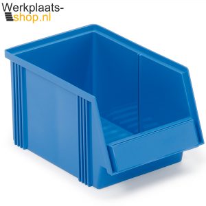 Opslagbak Treston 1930-6 Blauw voor magazijn en werkplaats