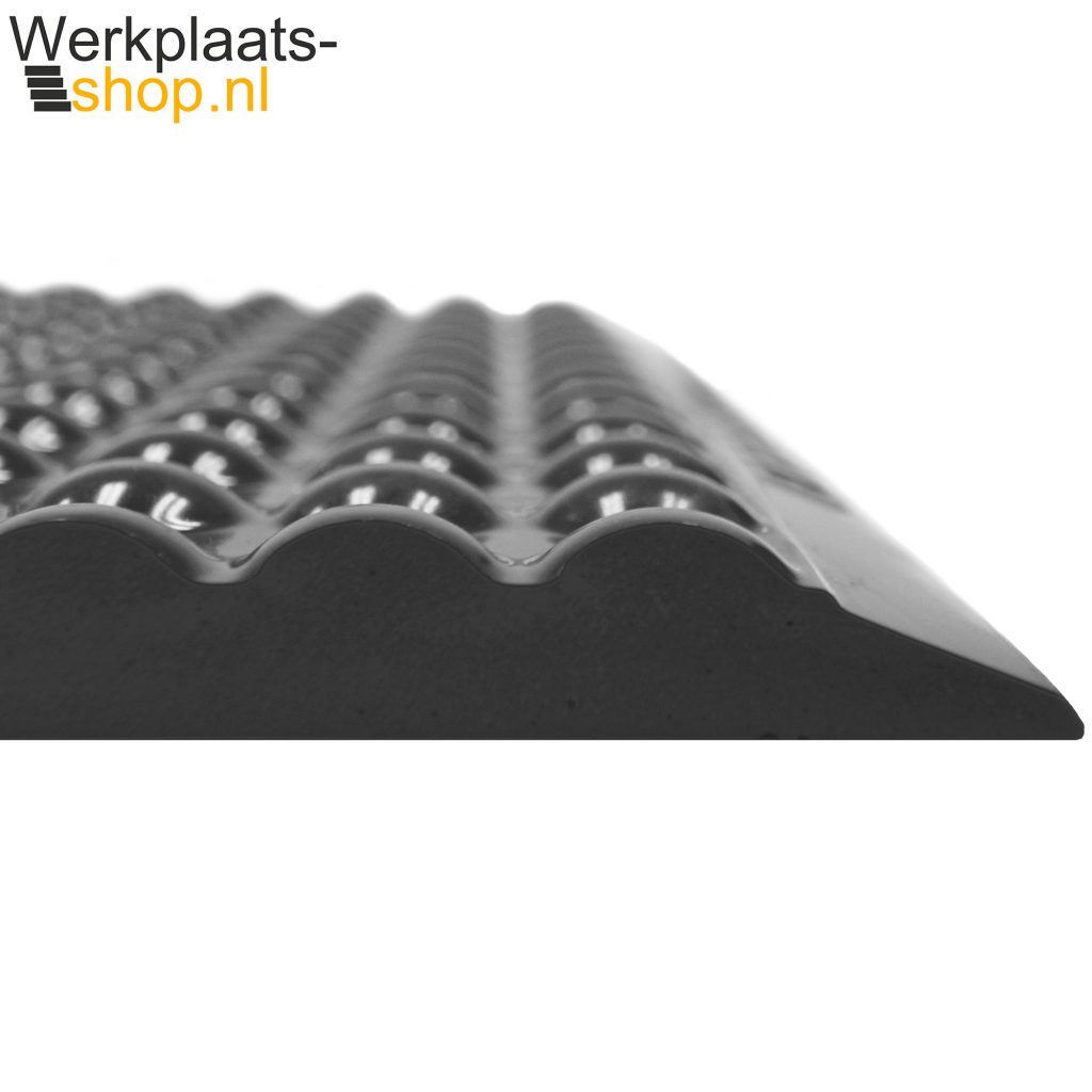 Ergonomische noppenmat voor staande werkzaamheden - Werkplaats-shop.nl