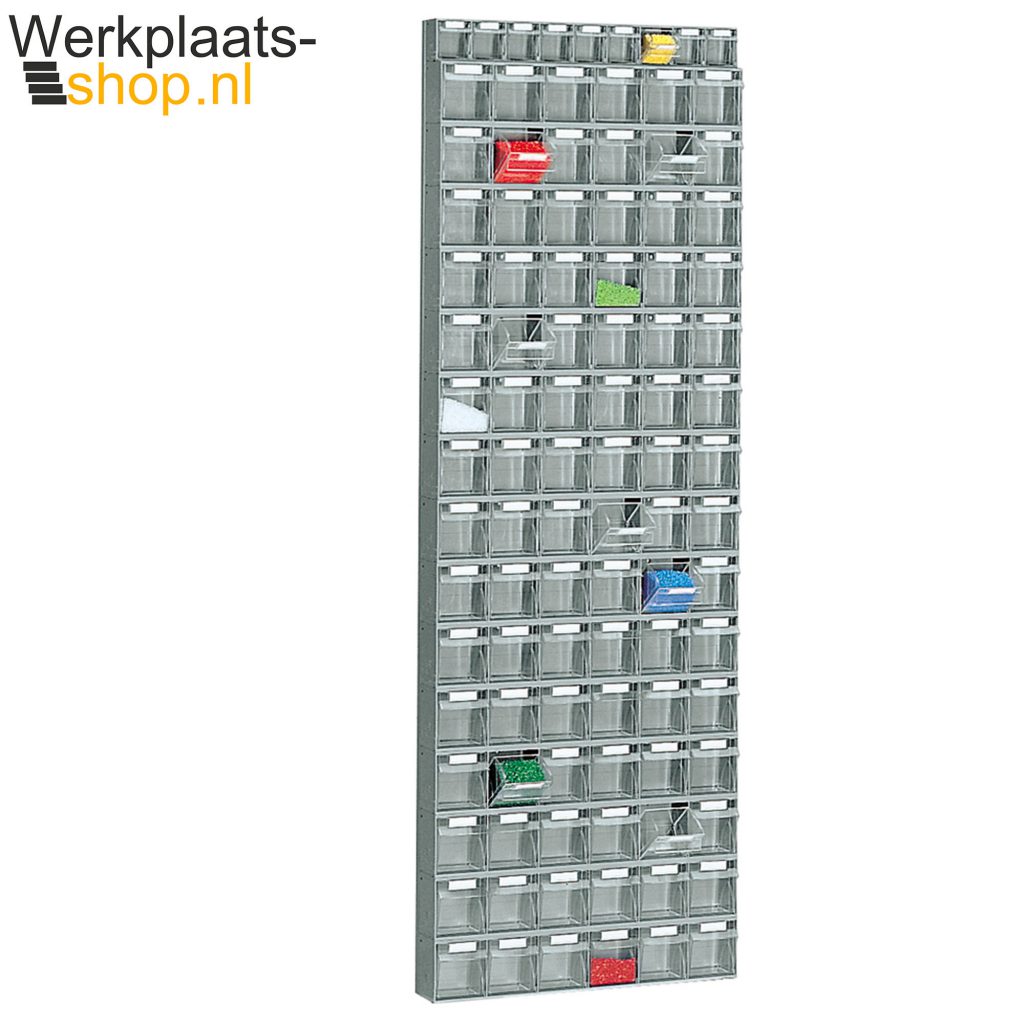 Kantelbaksysteem met opslag Sovella Nederland werkplaats-shop