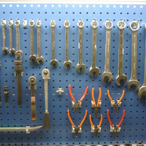 Werkplaats-shop.nl treston gereedschapsbord met haken