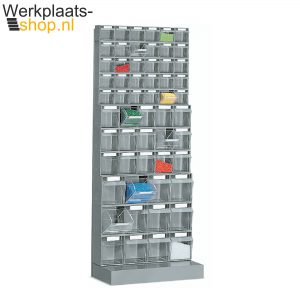 Werkplaats-shop.nl kantelbak systeem combinatie practibox