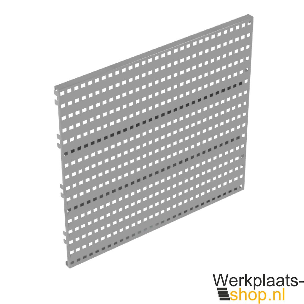 Gereedschapsbord inhaakbaar Effect zilver M900 x 610