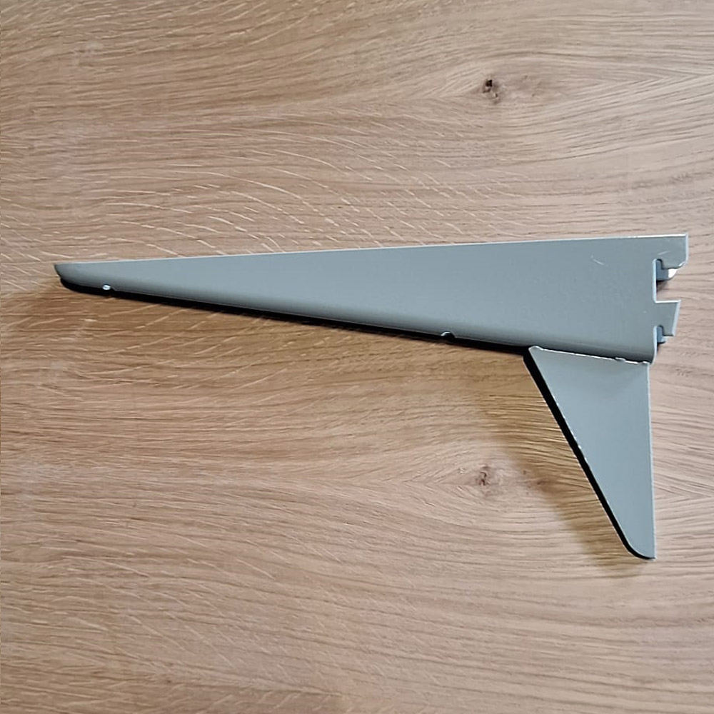 Werkplaats-shop.nl dubbele drager sovella fipro wandrails - Outlet pagina oud grijs