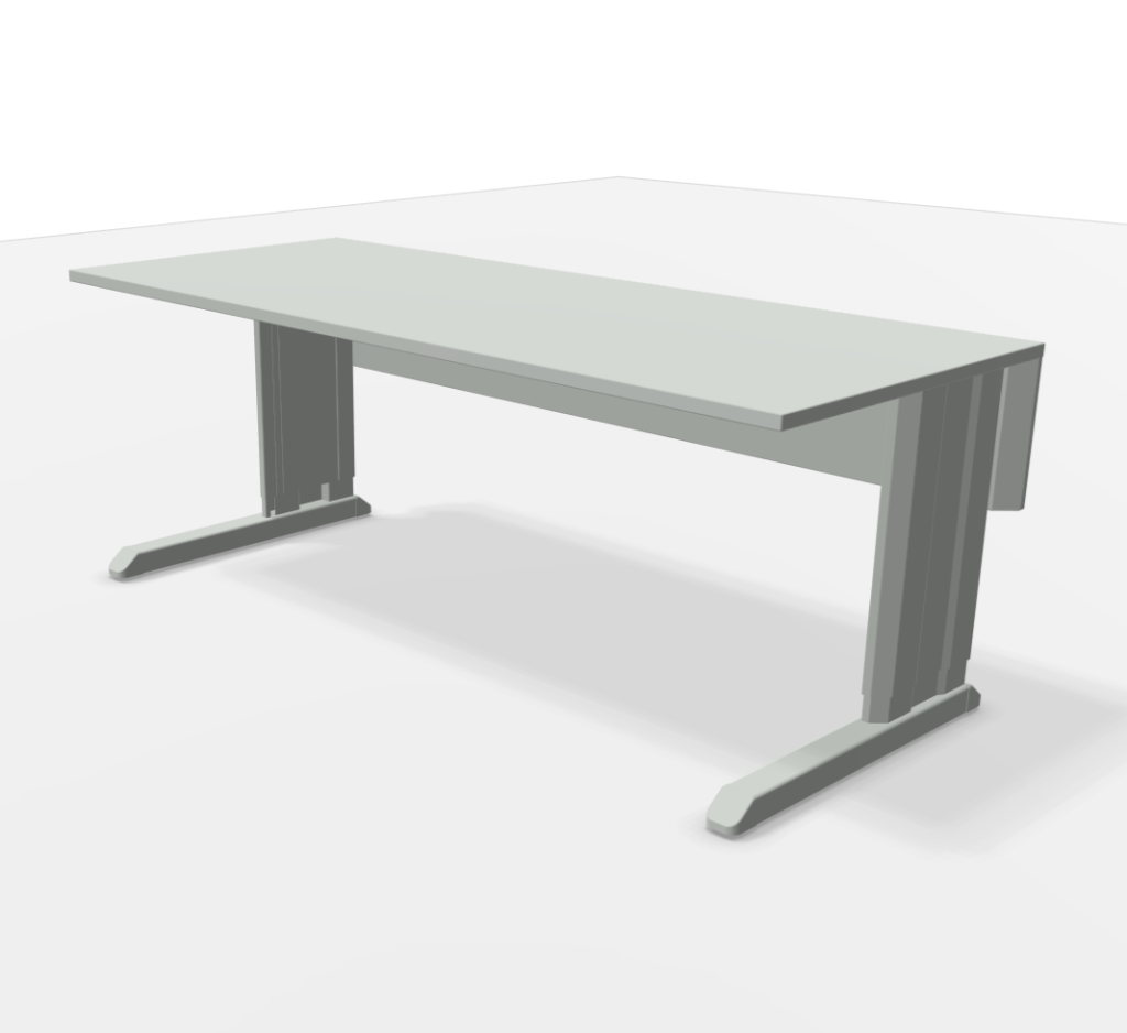 Werkplaats-shop concept classic werktafel ESD 183x75