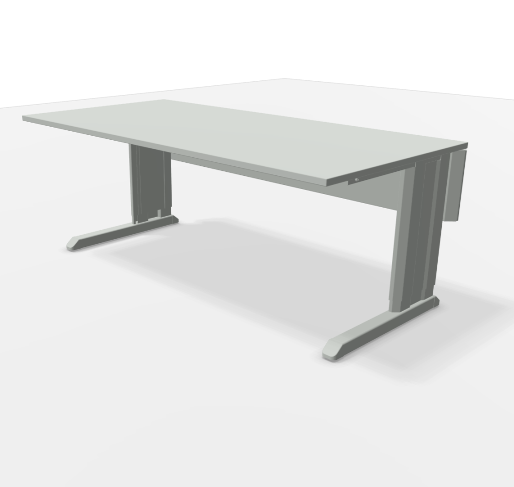 Werkplaats-shop.nl concept classic werktafel ESD zonder opbouw