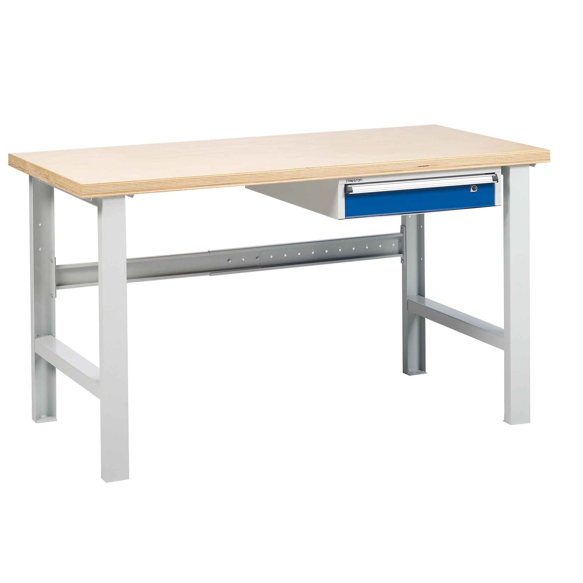 Sovella Nederland zware werkbank met multiplex blad