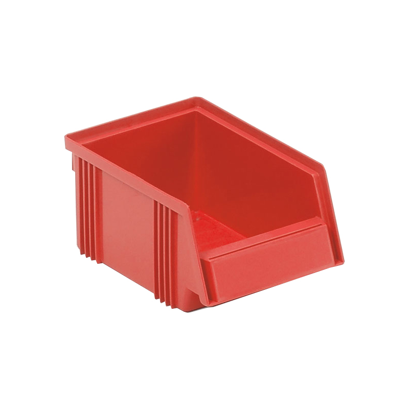 Sovella Nederland Werkplaats shop stacking bin opslagbak rood 1015-5