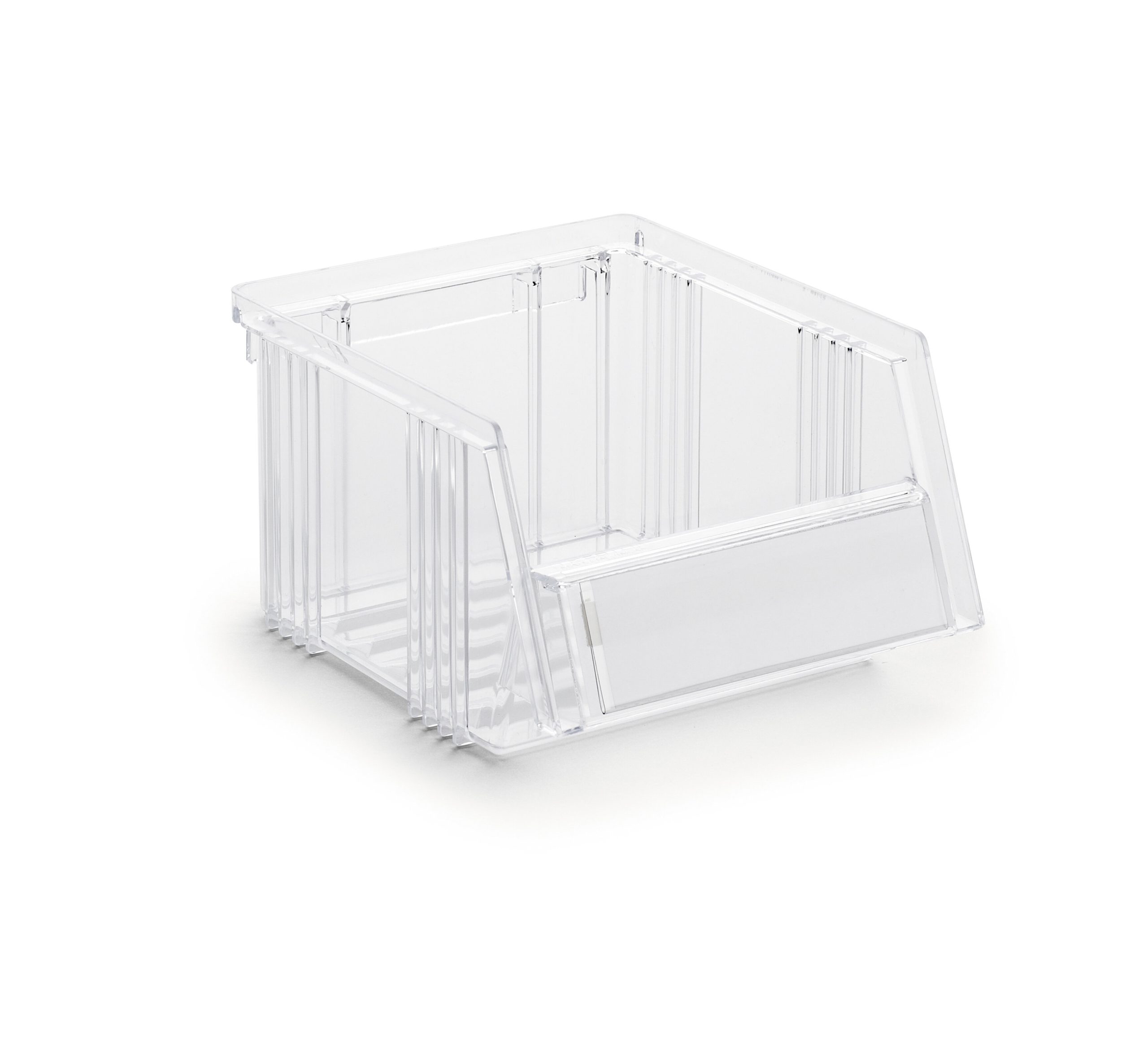 Treston opslagbak 1520-1 Transparant - werkplaats shop