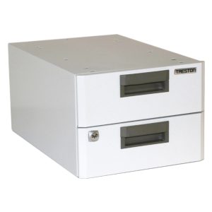 Treston Sovella werkplaats-shop.nl ladekast dubbel met slot - Treston ladekast 30-2 dubbel