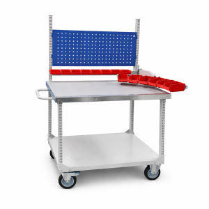 Werkplaats-shop.nl mobiel werkstation met wielen